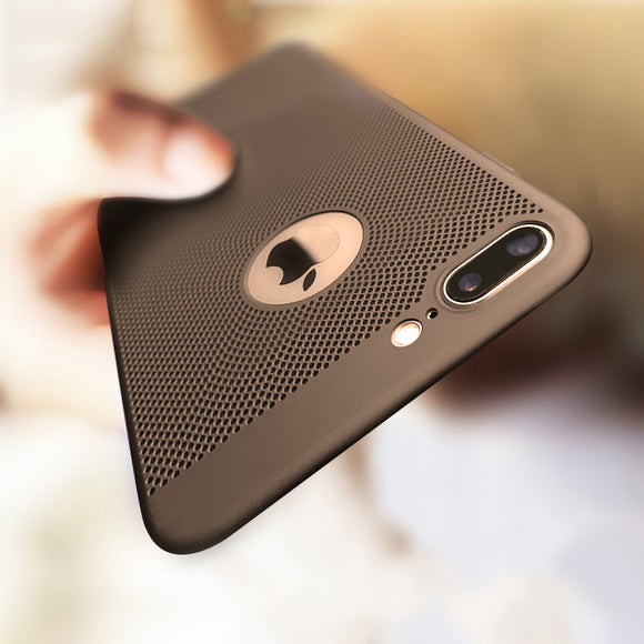Fashion Hollow Heat Dissipation Hard PC Case For iPhone 11/Pro/Max X XR XS MAX 8 7 6S 6/Plus