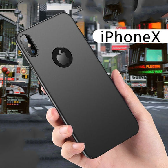 Phone Case - Ultra Slim Matte Case For iPhone X XR XS MAX 8 7 6S 6/Plus