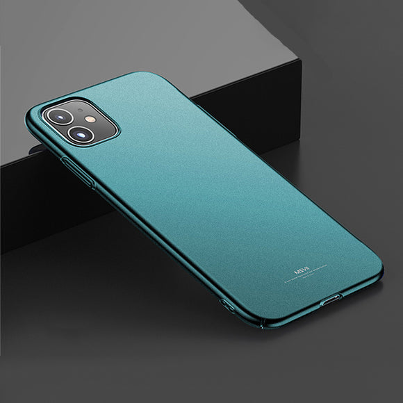 Fashion Green Color Ultra Thin Matte Case For iPhone 11/Pro/Max X XR XS MAX 8 7 6S 6/Plus