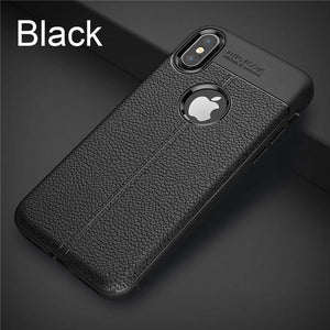 Luxury PU Silicone Soft Case For iPhone 11 X XR XS MAX 8 7 6S 6/Plus