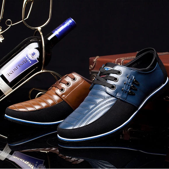 High Quality Men's Casual Leather Shoes