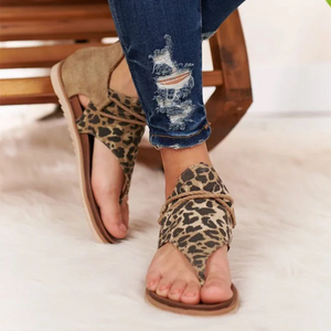 Hizada Women's Super Posh Gladiator Comfy Sandals