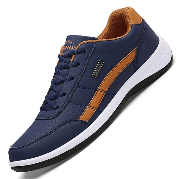 Luxury Brand Fashion Trendy Men's Leather Casual Shoes(Buy 2 Get 10% OFF, 3 Get 15% OFF)