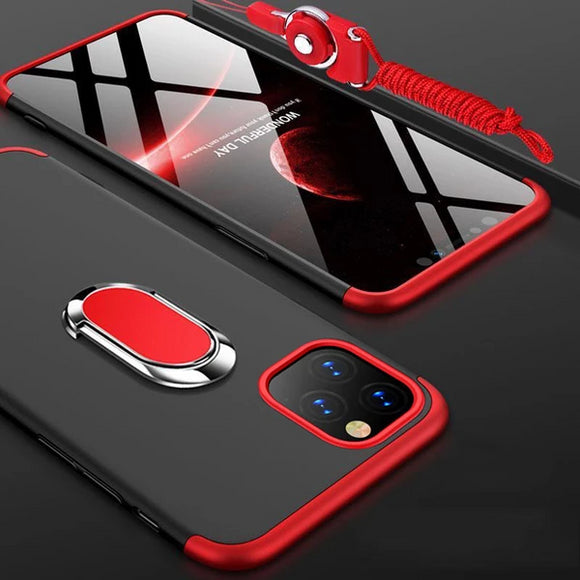 Luxury 360 Full Protection 3 IN 1 Case For iPhone 11/Pro/Max X XR XS MAX 8 7 6S 6/Plus