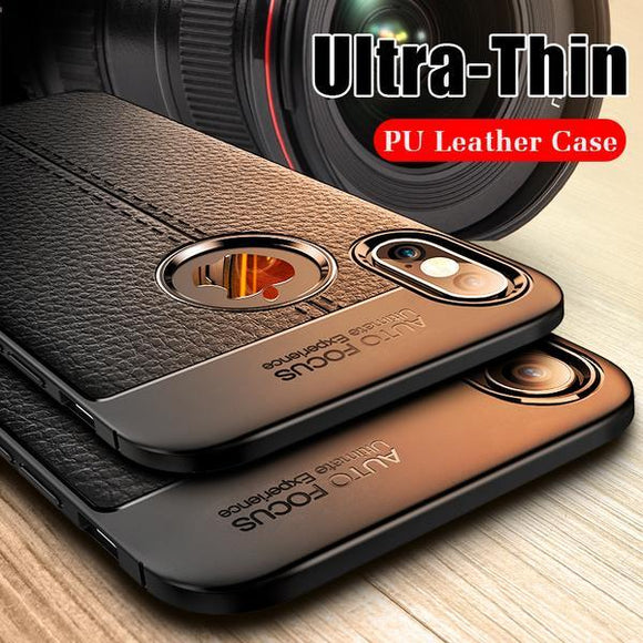 Luxury PU Silicone Soft Case For iPhone X XR XS MAX 8 7 6S 6/Plus ( Buy 2 Get 10% off, 3 Get 15% off )