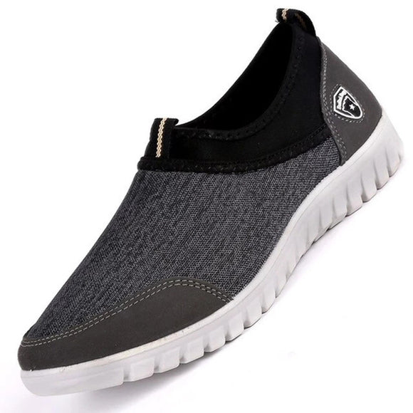 Fashion Men's Casual Canvas Slip On Shoes