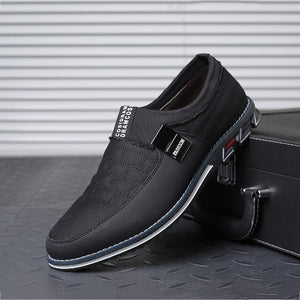 2020 Men's Fashion Soft Comfortable Canvas Slip On Casual Shoes