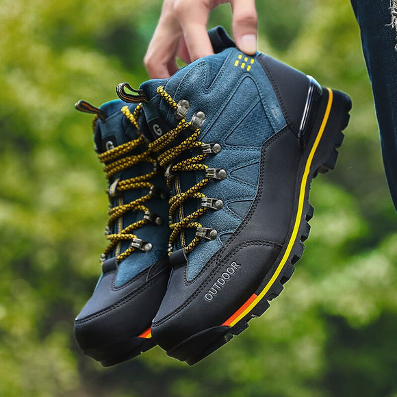 2019 New Men's Warm High Quality Snow Boots