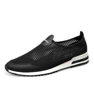Summer New Men's Soft Breathable Mesh Slip On Casual Shoes