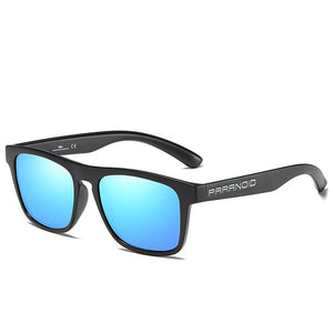 Hizada New Ultralight Frame Mirror Polarized Sunglasses