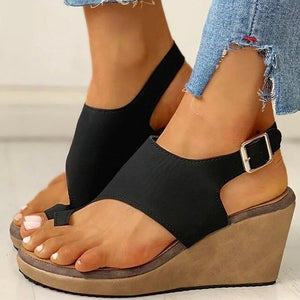 Fashion Women Casual Daily Summer Comfy Wedge Sandals