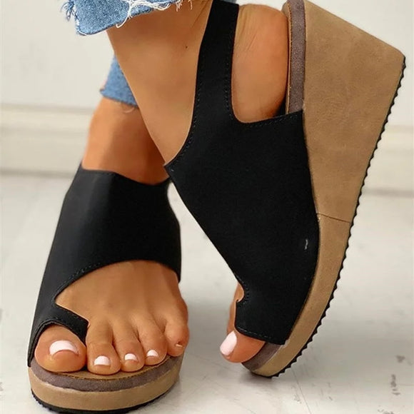 Fashion Women Casual Daily Summer Comfy Wedge Sandals