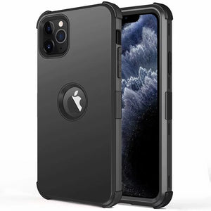 3 in 1 Hybrid Armor Case For iPhone 11/Pro/Max X XR XS MAX 8 7 6S 6/Plus