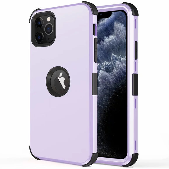 3 in 1 Hybrid Armor Case For iPhone 11/Pro/Max X XR XS MAX 8 7 6S 6/Plus