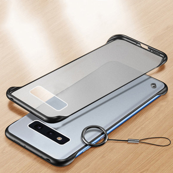 Phone Case- New Arrival Luxury Frameless Matte PC Case For Samsung S10 S10Plus S10E Note 9 8 S9 S8/Plus