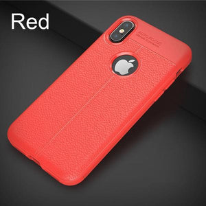 New Luxury PU Silicone Soft Case For iPhone X XR XS MAX 8 7 6S 6/Plus( Buy 2 Get 10% off, 3 Get 15% off )