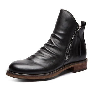 New Arrvial Men's Fashion High-top Leather Boots(Buy 2 Get 10% OFF, 3 Get 15% OFF)