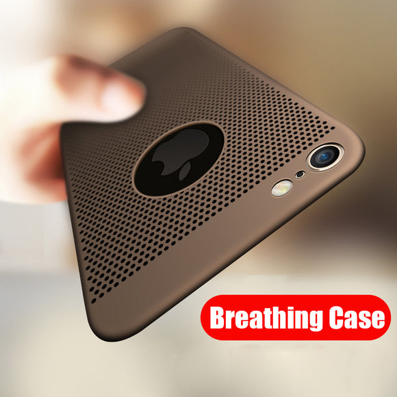 Ultra Thin Heat Dissipation Case For iPhone X XR XS MAX 8 7 6S 6/Plus