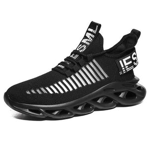 Hizada High Quality Men's Comfortable Breathable Jogging Sneakers
