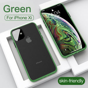 Ultra Slim Matte Case For iPhone 11/Pro/Max X XR XS MAX 8 7 6S 6/Plus