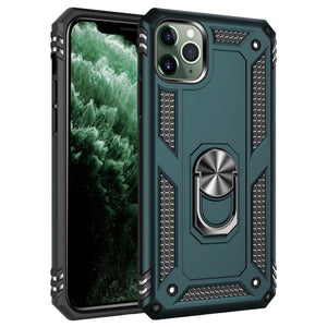 Luxury Hybrid Armor Shockproof Magnetic Ring Holder Case For iPhone 11/Pro/Max X XR XS MAX 8 7 6S 6/Plus
