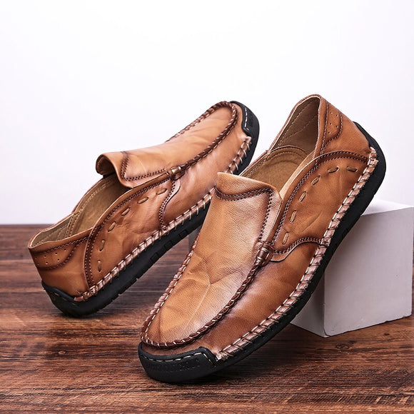 Classic High Quality Men's Leather Casual Shoes
