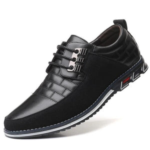 Fashion Men's Soft Comfortable Oxfords Leather Casual Shoes(Buy 2 Get 10% OFF, 3 Get 15% OFF)