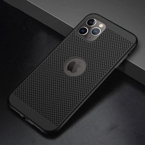 2020 Fashion Hollow Heat Dissipation Hard PC Case For iPhone 11/Pro/Max X XR XS MAX 8 7 6S 6/Plus