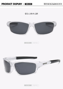 Hizada New Men Fashion Polarized Driving Mirror Sport Sunglasses