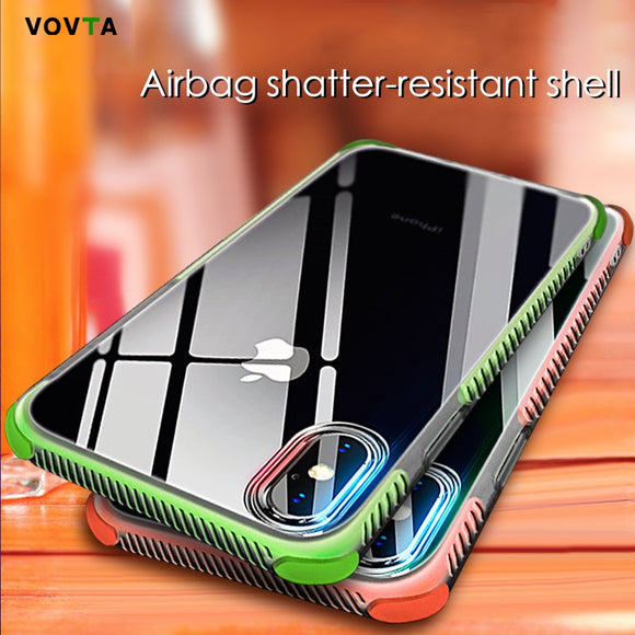 Fashion Shockproof Anti-knock Case For iPhone X XR XS MAX 8 7 6S 6/Plus