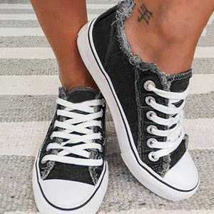 New Arrival Women Comfy Canvas Slip-on Sneaker(Buy 2 Get 10% OFF, 3 Get 15% OFF)