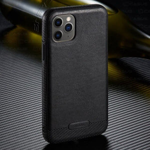 Luxury Ultra Thin Leather Back Cover For iPhone 11/Pro/Max X XR XS MAX 8 7 6S 6/Plus