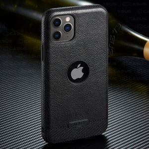 New Luxury Ultra Thin Leather Back Cover For iPhone 11/Pro/Max X XR XS MAX 8 7 6S 6/Plus