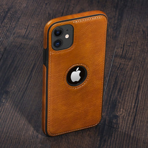 Retro Style Luxury Business Leather Stitching Case For iPhone 11/Pro/Max X XR XS MAX 8 7 6S 6/Plus