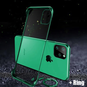 Luxury Ultra Thin Plating Frameless Case For iPhone 11/Pro/Max X XR XS MAX 8 7 6S 6/Plus