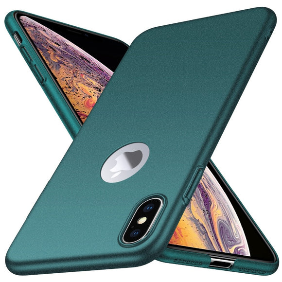 Ultra Slim Matte Case For iPhone X XR XS MAX 8 7 6S 6/Plus