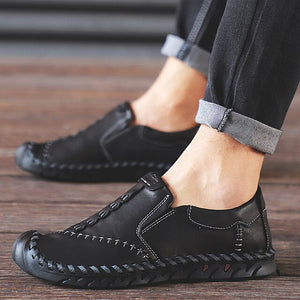 Fashion Men's Comfy Lazy Slip On Loafers