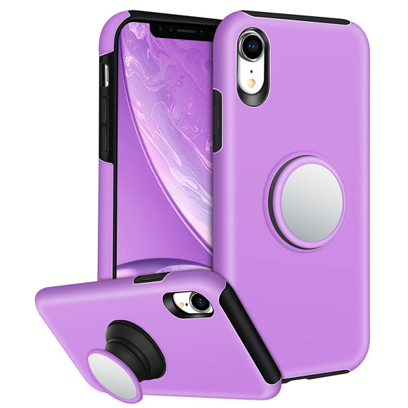 Luxury Mirror Magnetic Stand Holder Case For iPhone X XR XS MAX 8 7 6S 6/Plus