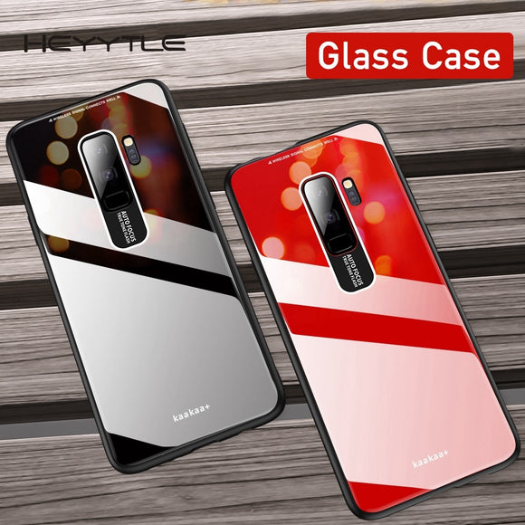 Phone Case - Glass Mirror Case For Samsung S10 S10Plus S10E Note 9/8 S9 S8/Plus
