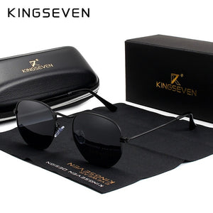 Hizada Men's Classic Reflective Sunglasses