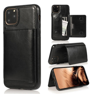 Luxury Leather Wallet Card Holder Case For iPhone 11/Pro/Max X XR XS MAX 8 7 6S 6/Plus