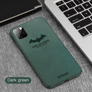 New Luxury Ultra Thin Upgrade Suede Leather Case For iPhone 11/Pro/Max X XR XS MAX 8 7 6S 6/Plus