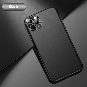 Hizada Luxury Ultra Thin Silicone Soft Cover For iPhone 11/Pro/Max