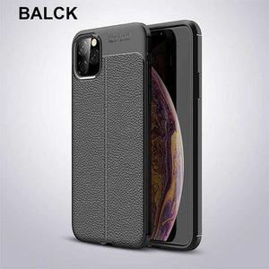 New Luxury PU Silicone Soft Case For iPhone 11 X XR XS MAX 8 7 6S 6/Plus