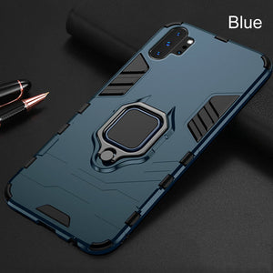 Luxury Shockproof Magnetic Ring Holder Case For Samsung Note 10/Pro S10/Plus/Lite Note 9 S9 S8/Plus