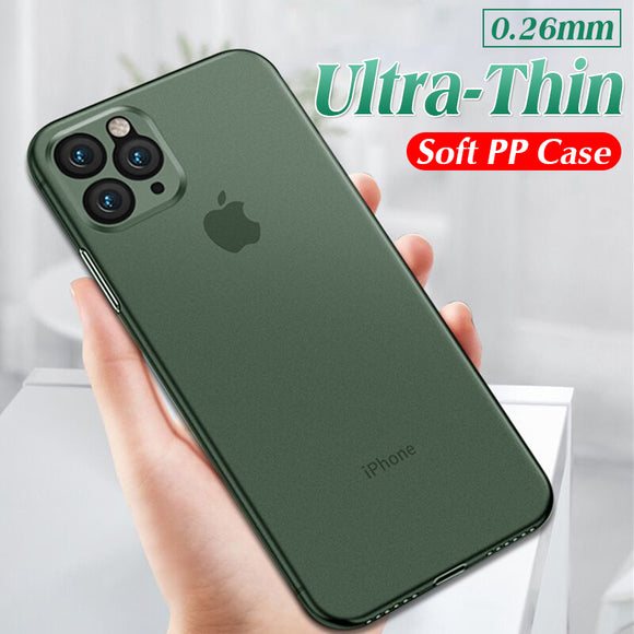 Luxury Shockproof PP Matte Case For iPhone 11/Pro/Max X XR XS MAX 8 7 6S 6/Plus