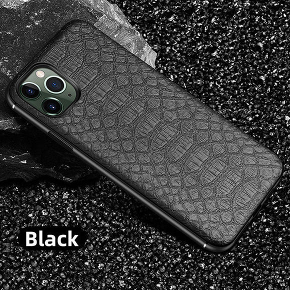 Luxury Magnetic Crocodile Texture leather Phone Case For iPhone