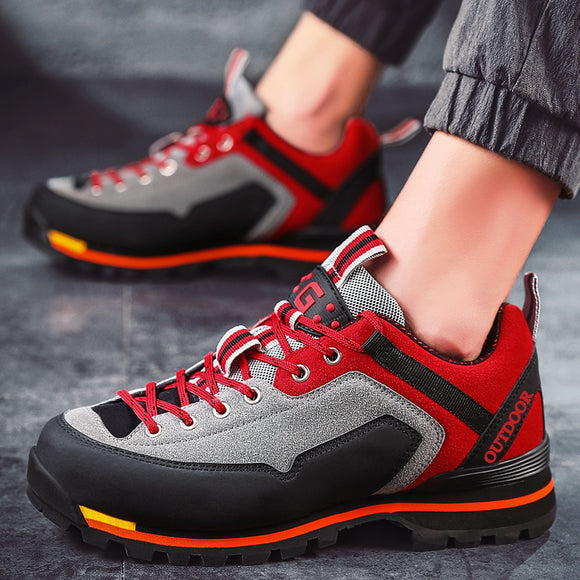 High Quality Male Comfortable Hiking Sport Shoes