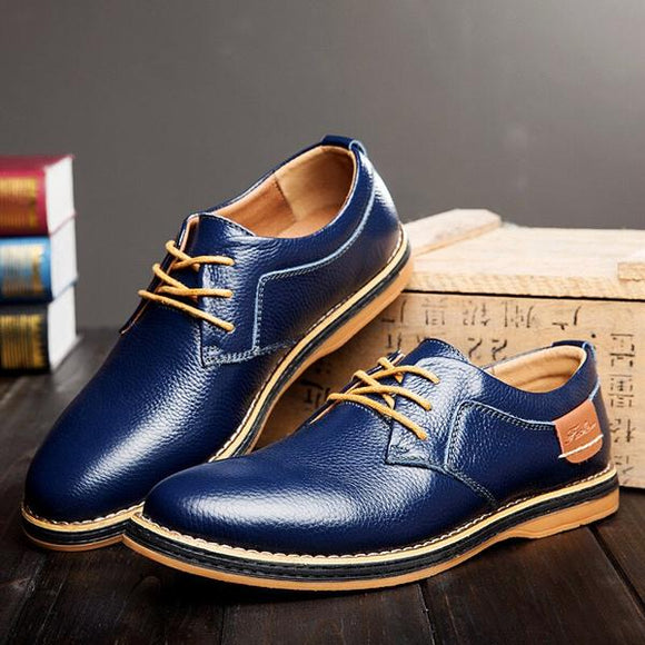 Fashion British Style Men's Formal Casual Shoes