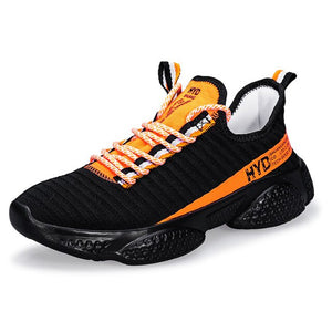 Fashion Trendy Men's Light Breathable Running Shoes